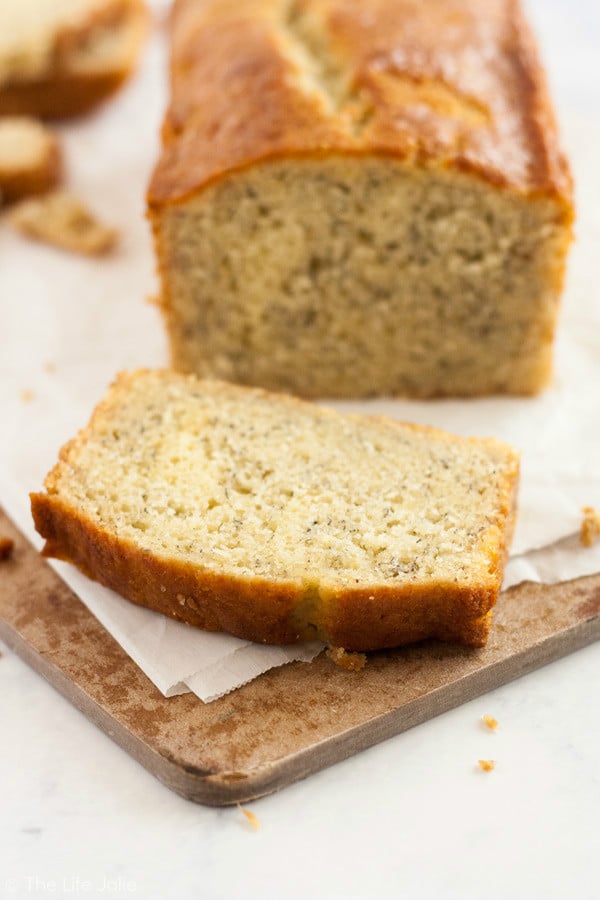 This family recipe for banana bread is so quick and easy to put together and the results are the most delicious, moist banana bread you'll find anywhere! Click on the photo to get the recipe.